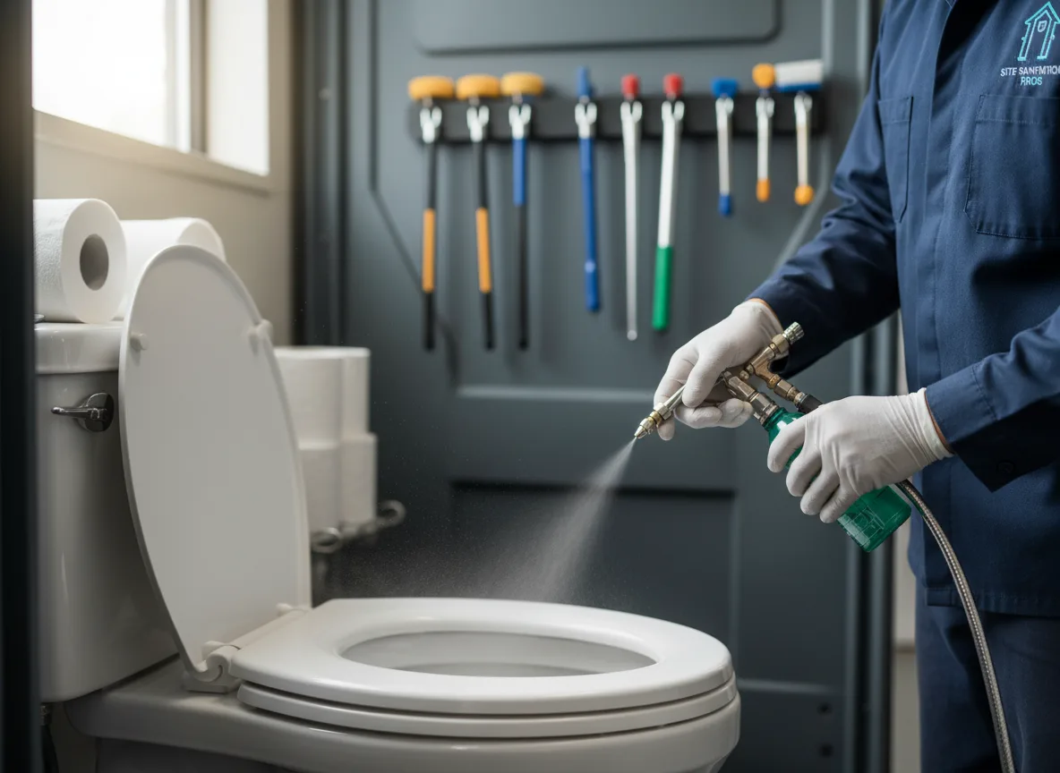 Why choose Construction Site Porta Potty Rental in Hazelton, ND